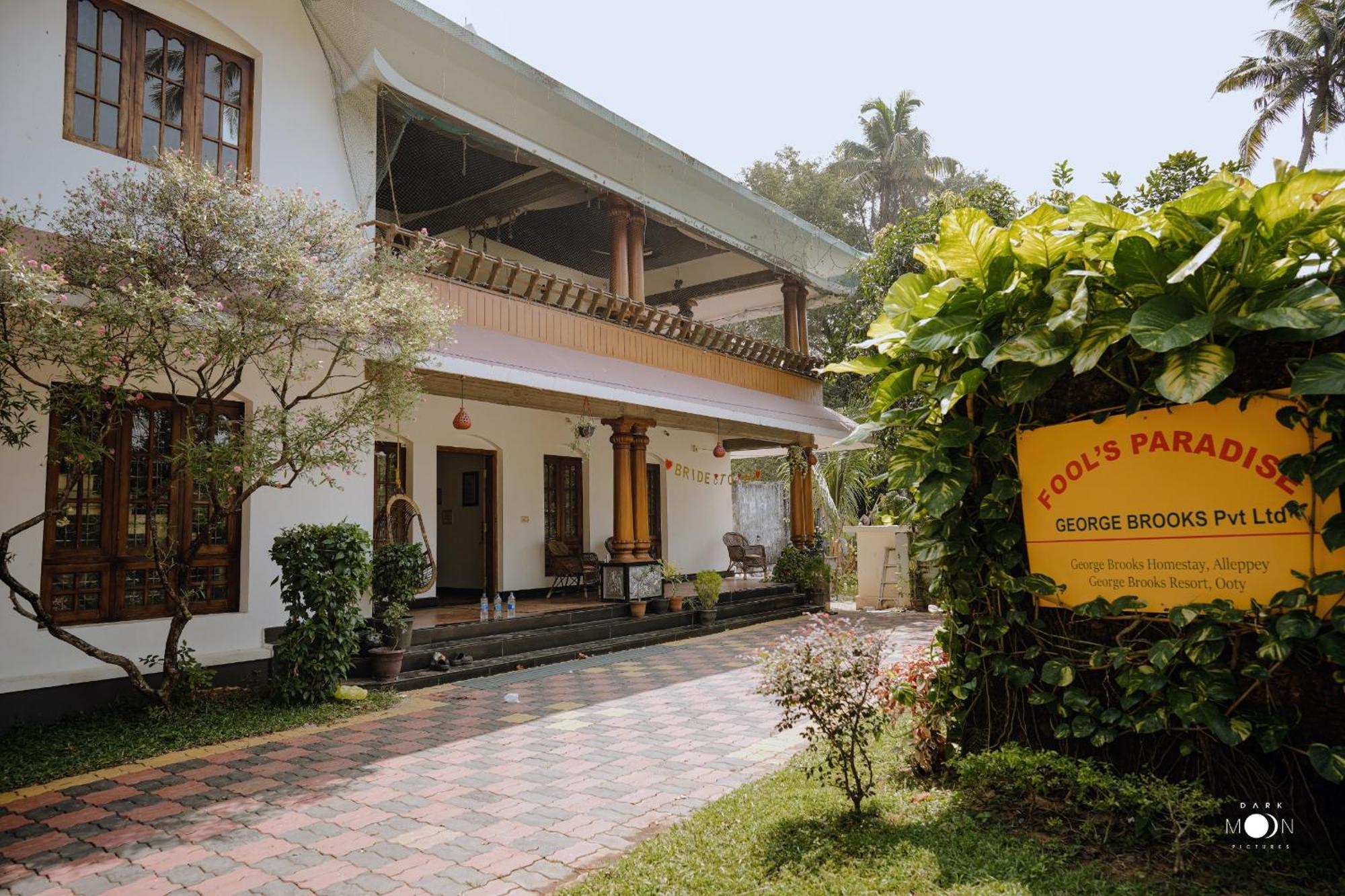 Fool'S Paradise Homestay Alappuzha 外观 照片